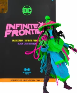 Infinite Frontier - Scarecrow Blacklight DC Multiverse Gold Label 7" Scale Action Figure (Int Sales Only)