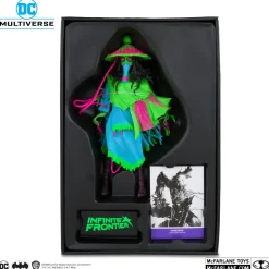 Infinite Frontier - Scarecrow Blacklight DC Multiverse Gold Label 7