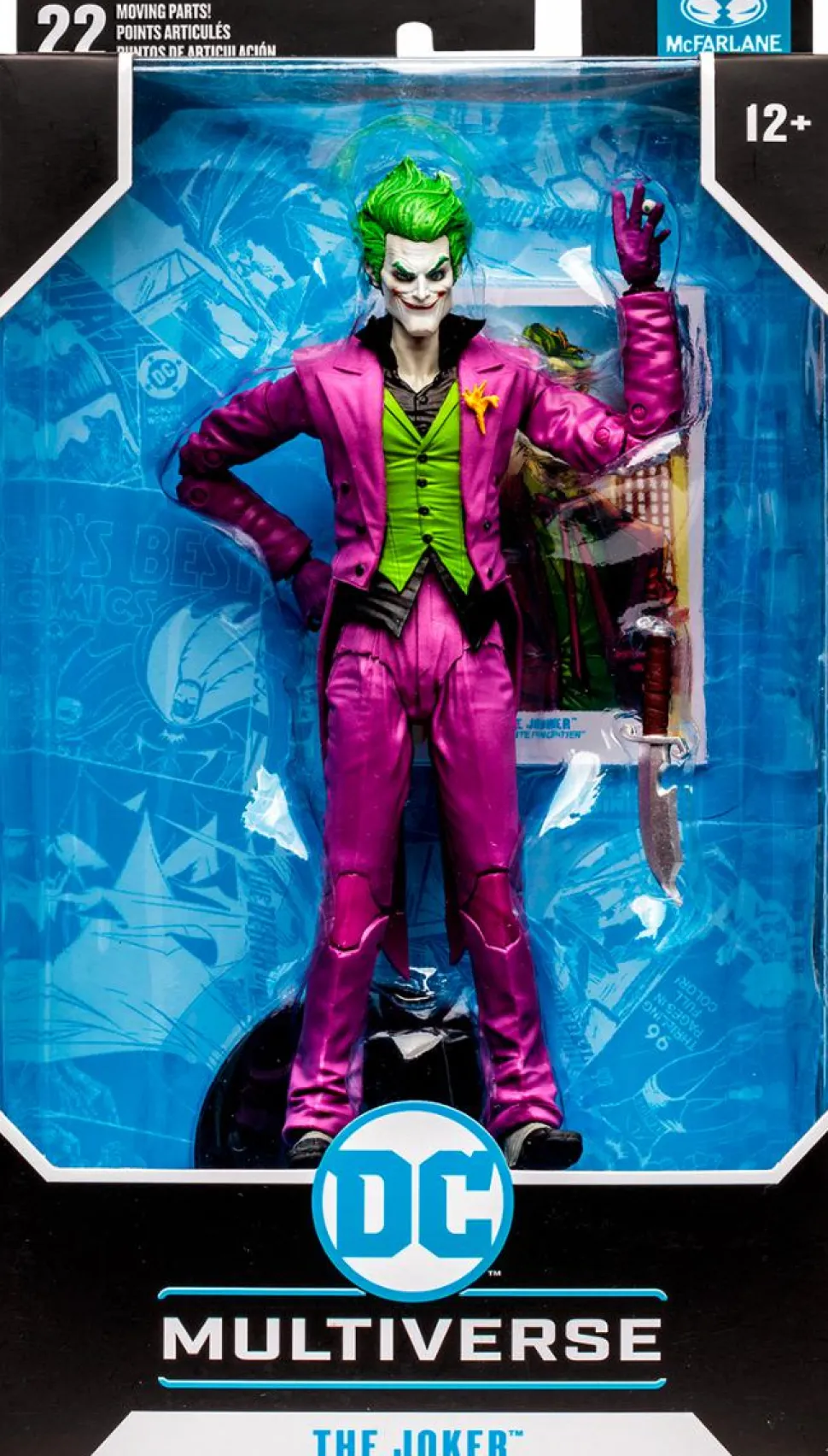 Infinite Frontier - The Joker DC Multiverse 7” Scale Action Figure