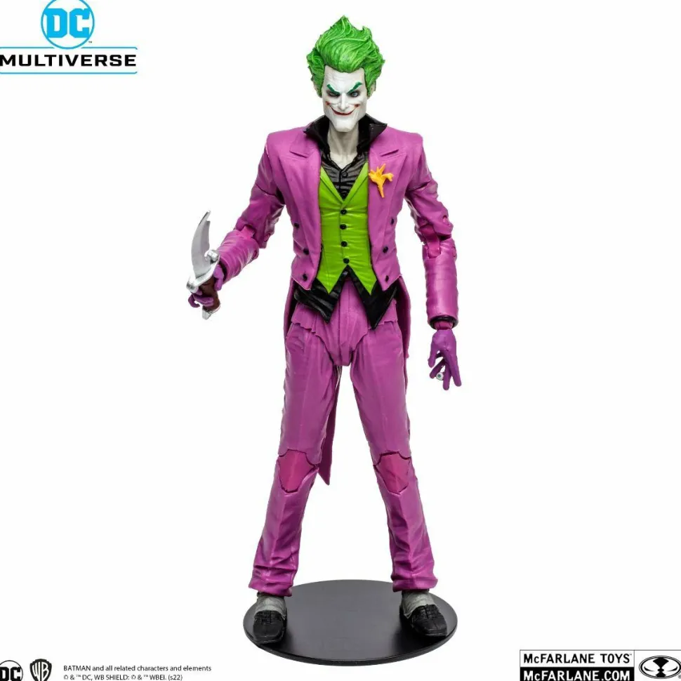 Infinite Frontier - The Joker DC Multiverse 7” Scale Action Figure