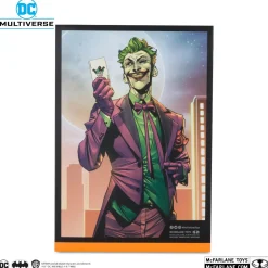 Infinite Frontier - The Joker Blacklight DC Multiverse Gold Label 7