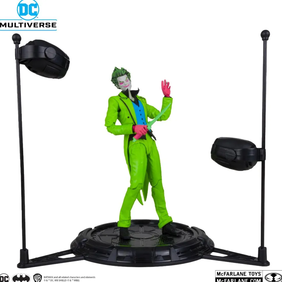 Infinite Frontier - The Joker Blacklight DC Multiverse Gold Label 7" Scale Action Figure (Int Sales Only)