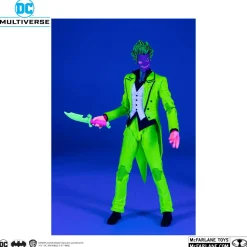 Infinite Frontier - The Joker Blacklight DC Multiverse Gold Label 7