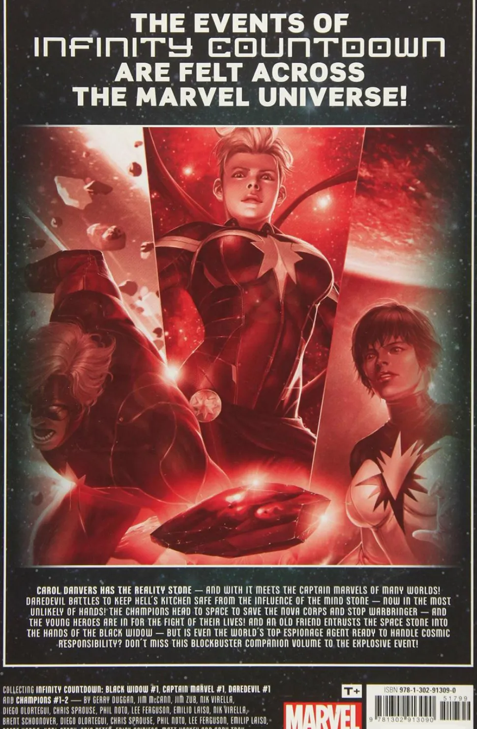 Infinity Countdown - Companion Trade Paperback