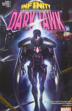 Infinity Countdown - Darkhawk Trade Paperback