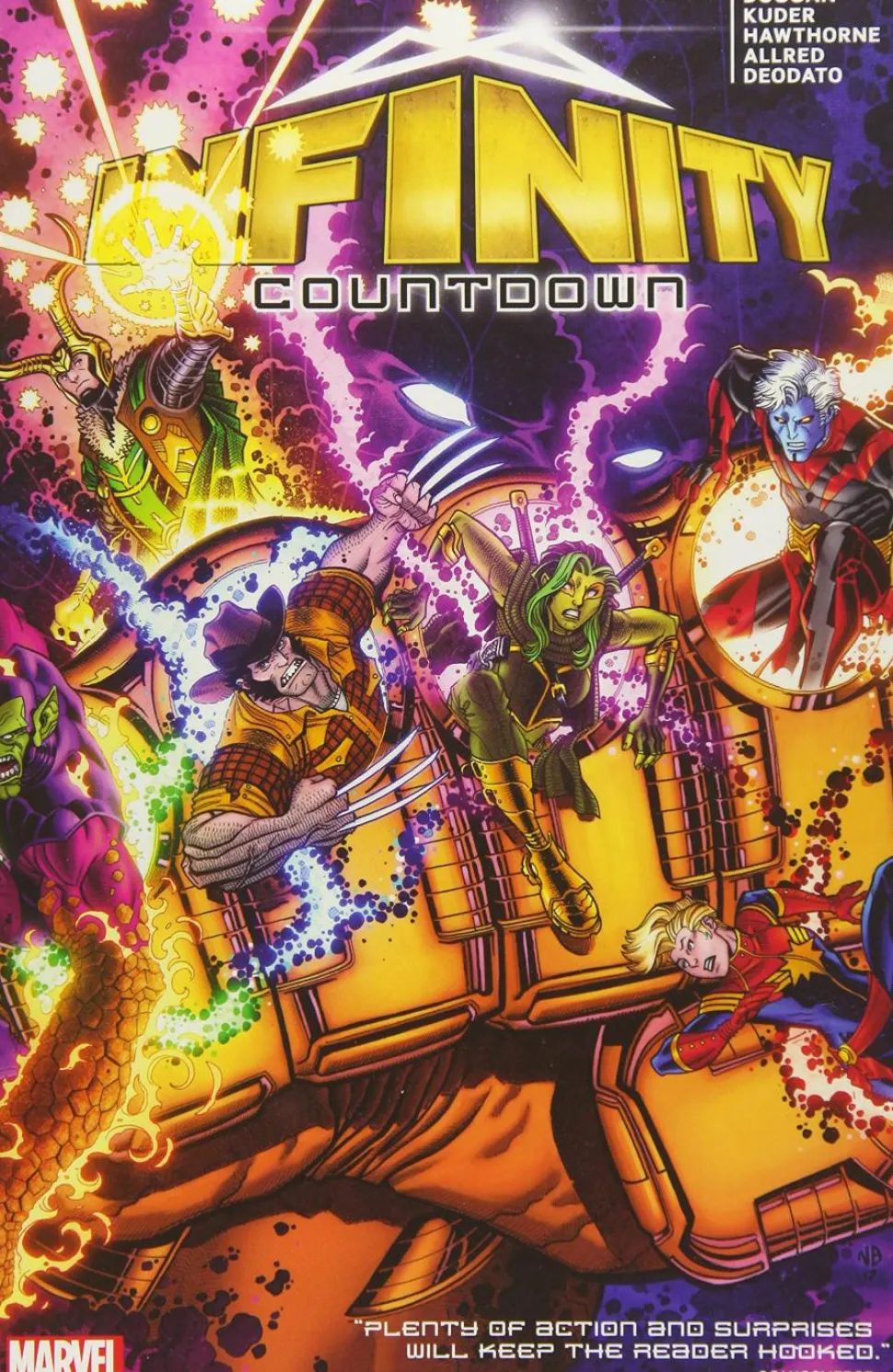 Infinity Countdown - Trade Paperback