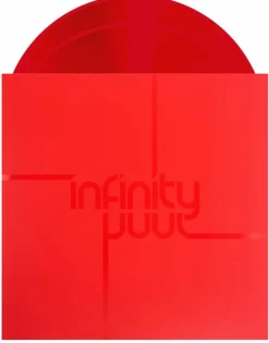 Infinity Pool (2023) - Original Motion Picture Soundtrack by Tim Hecker 2xLP Vinyl Record (Clear Red Coloured Vinyl)