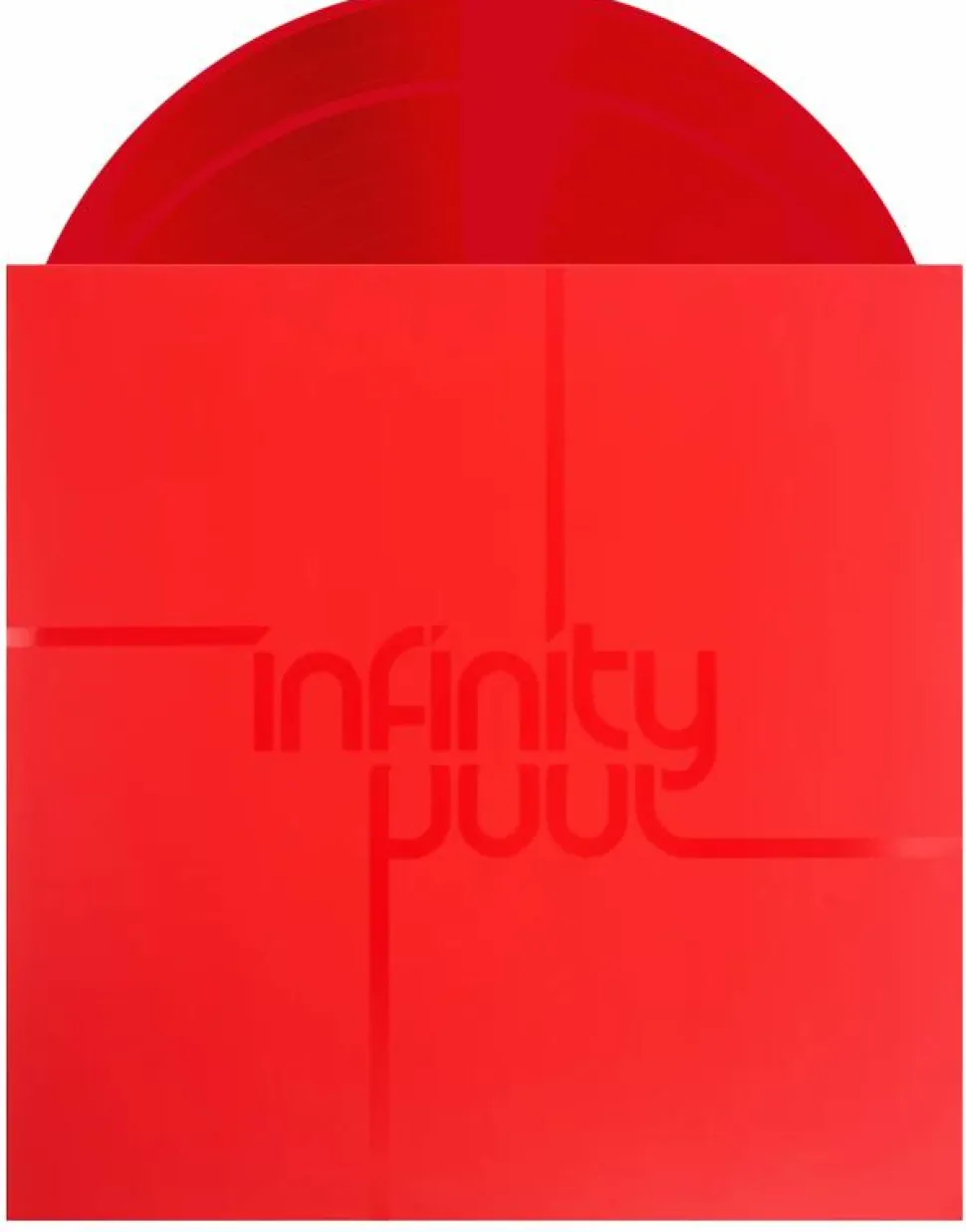 Infinity Pool (2023) - Original Motion Picture Soundtrack by Tim Hecker 2xLP Vinyl Record (Clear Red Coloured Vinyl)