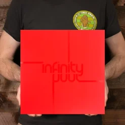 Infinity Pool (2023) - Original Motion Picture Soundtrack by Tim Hecker 2xLP Vinyl Record (Clear Red Coloured Vinyl)
