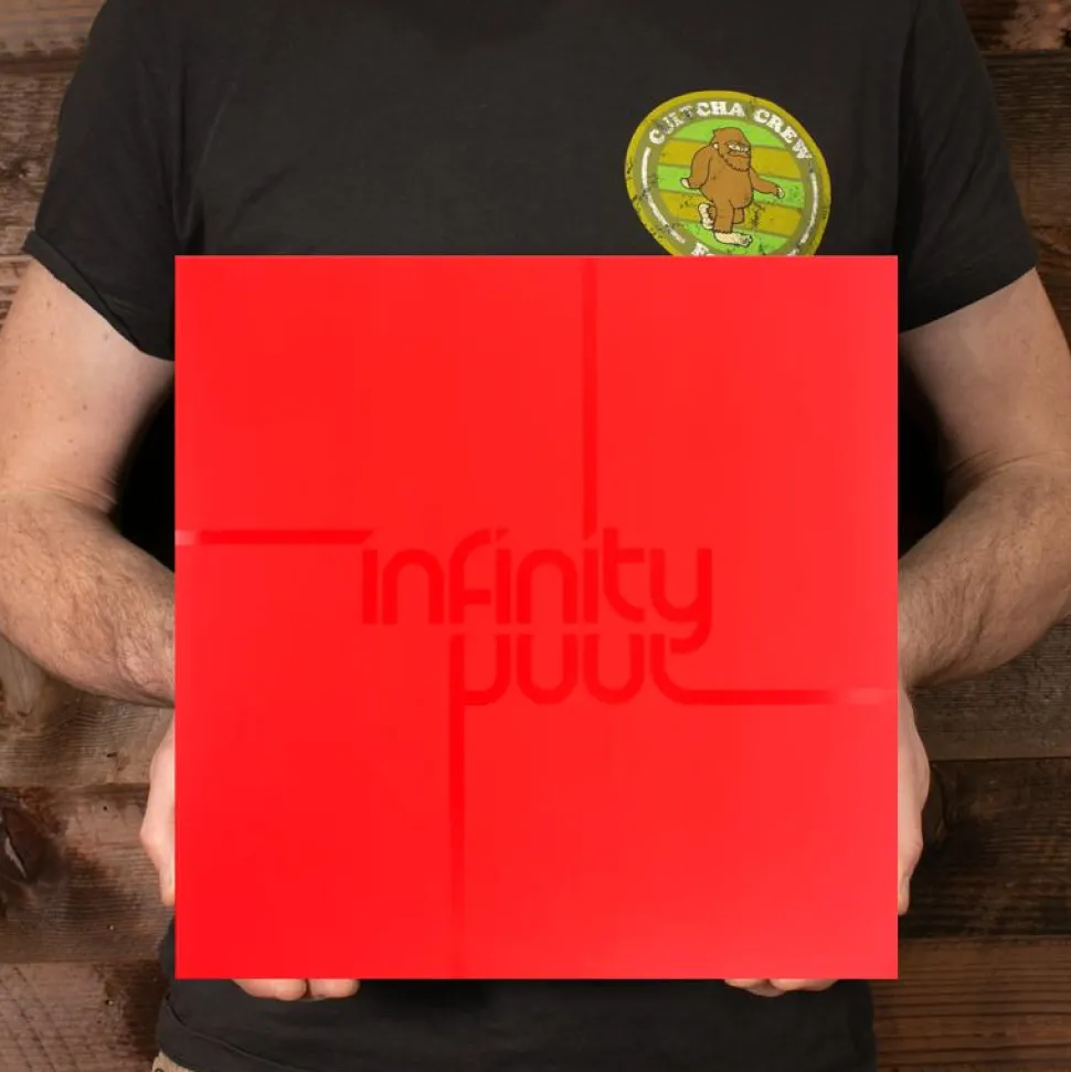 Infinity Pool (2023) - Original Motion Picture Soundtrack by Tim Hecker 2xLP Vinyl Record (Clear Red Coloured Vinyl)