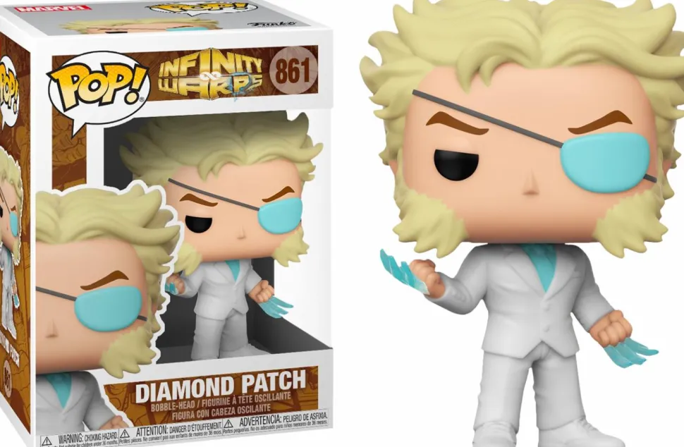 Infinity Warps - Diamond Patch Pop! Vinyl Figure