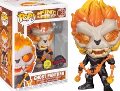 Infinity Warps - Ghost Panther Glow in the Dark Pop! Vinyl Figure