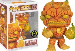 Infinity Warps - Hot Rocks Pop! Vinyl Figure (Popcultcha Exclusive)