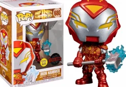 Infinity Warps - Iron Hammer Glow in the Dark Pop! Vinyl Figure