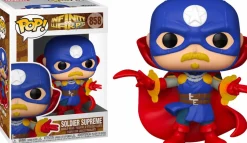 Infinity Warps - Soldier Supreme Pop! Vinyl Figure