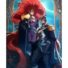 Inhumans - Black Bolt & Medusa Fine Art Print by Tom Jilesen