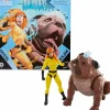 Inhumans - Crystal & Lockjaw Marvel Legends Deluxe 6" Action Figure 2-Pack