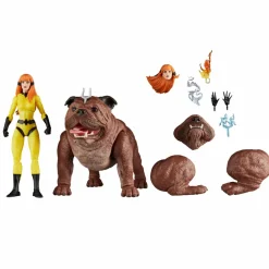 Inhumans - Crystal & Lockjaw Marvel Legends Deluxe 6