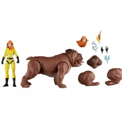 Inhumans - Crystal & Lockjaw Marvel Legends Deluxe 6