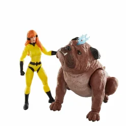 Inhumans - Crystal & Lockjaw Marvel Legends Deluxe 6