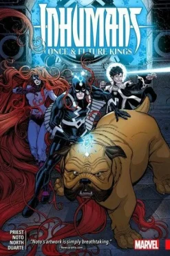Inhumans - Once and Future Kings Trade Paperback