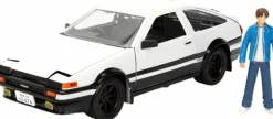 Initial D - 1986 Takumi & Toyota Trueno (AE86) 1/24th Scale Die-Cast Vehicle Replica