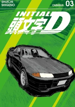 Initial D - Omnibus Volume 03 Manga Paperback Book