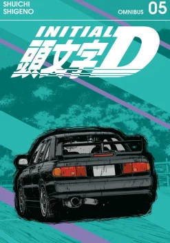 Initial D - Omnibus Volume 05 Manga Paperback Book (Vol. 9-10)
