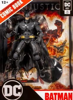 Injustice 2 - Batman Page Punchers 7” Scale Action Figure with Comic Book