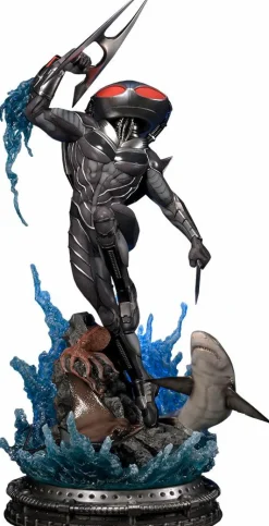 Injustice 2 - Black Manta 1/4 Scale Statue
