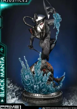Injustice 2 - Black Manta 1/4 Scale Statue