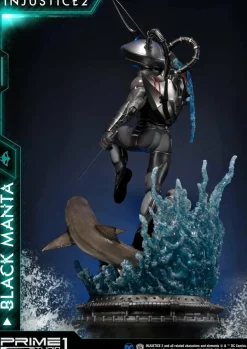 Injustice 2 - Black Manta 1/4 Scale Statue