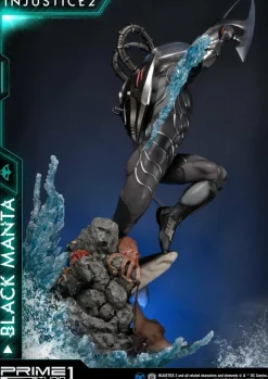 Injustice 2 - Black Manta 1/4 Scale Statue