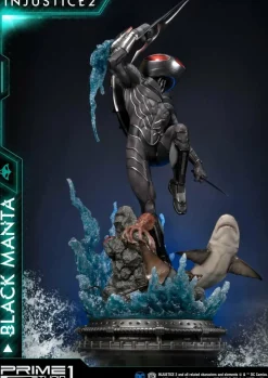 Injustice 2 - Black Manta 1/4 Scale Statue