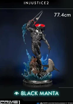 Injustice 2 - Black Manta 1/4 Scale Statue