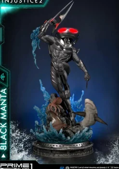 Injustice 2 - Black Manta 1/4 Scale Statue