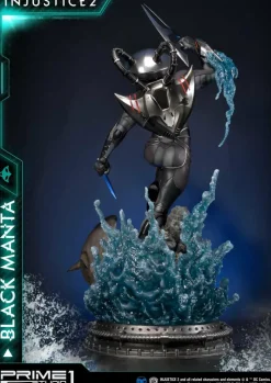 Injustice 2 - Black Manta 1/4 Scale Statue