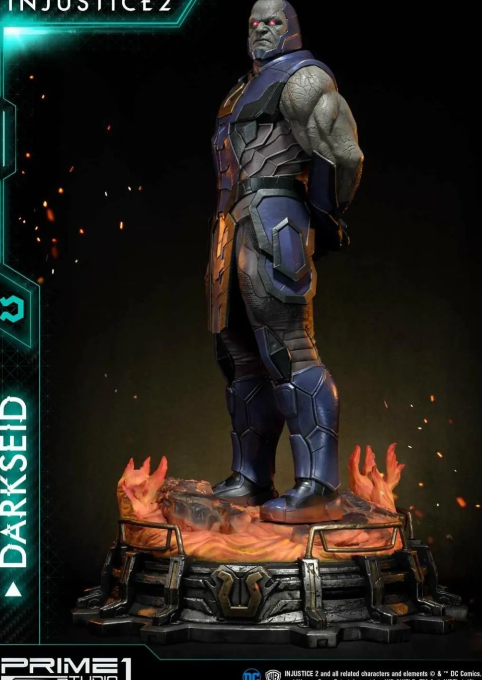 Injustice 2 - Darkseid 1/4 Scale Statue