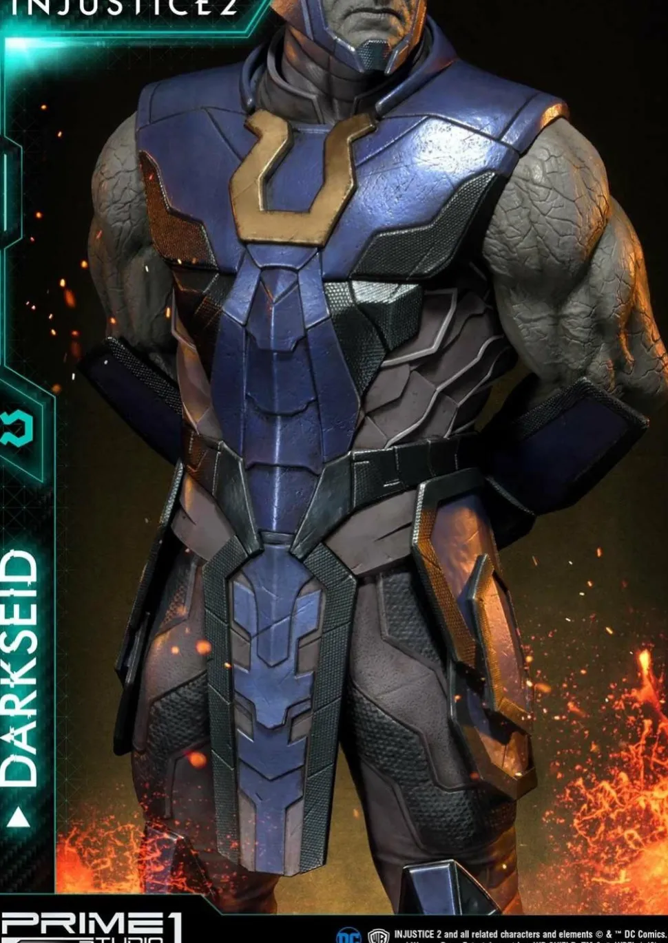 Injustice 2 - Darkseid 1/4 Scale Statue