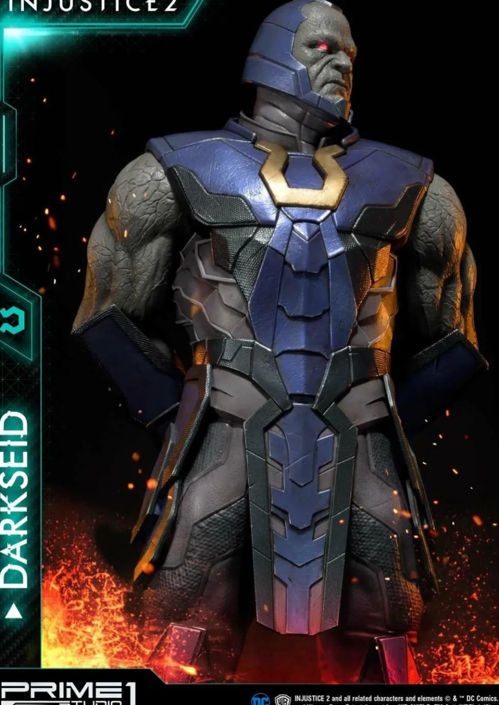 Injustice 2 - Darkseid 1/4 Scale Statue