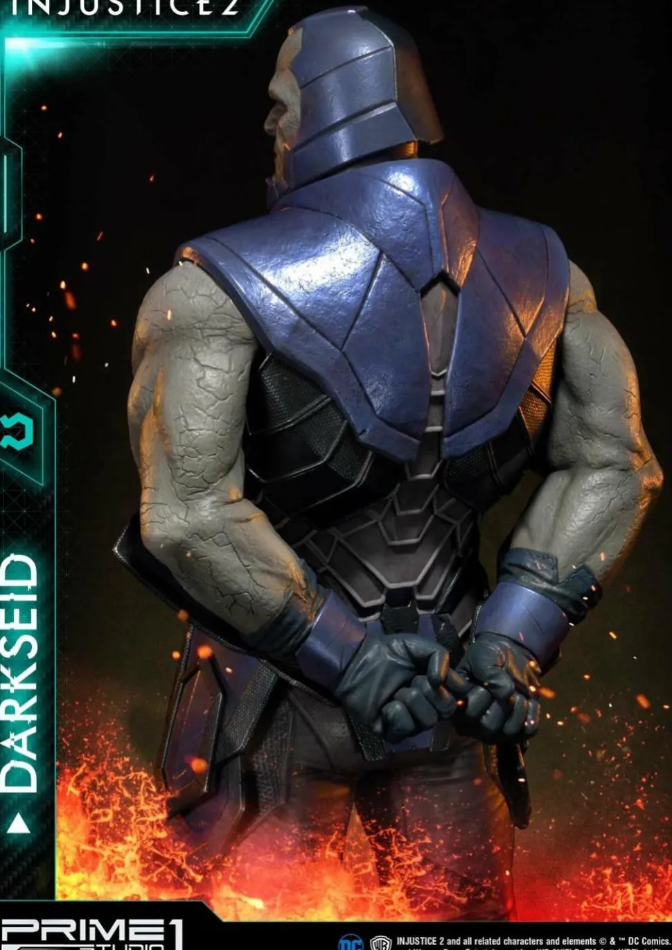 Injustice 2 - Darkseid 1/4 Scale Statue