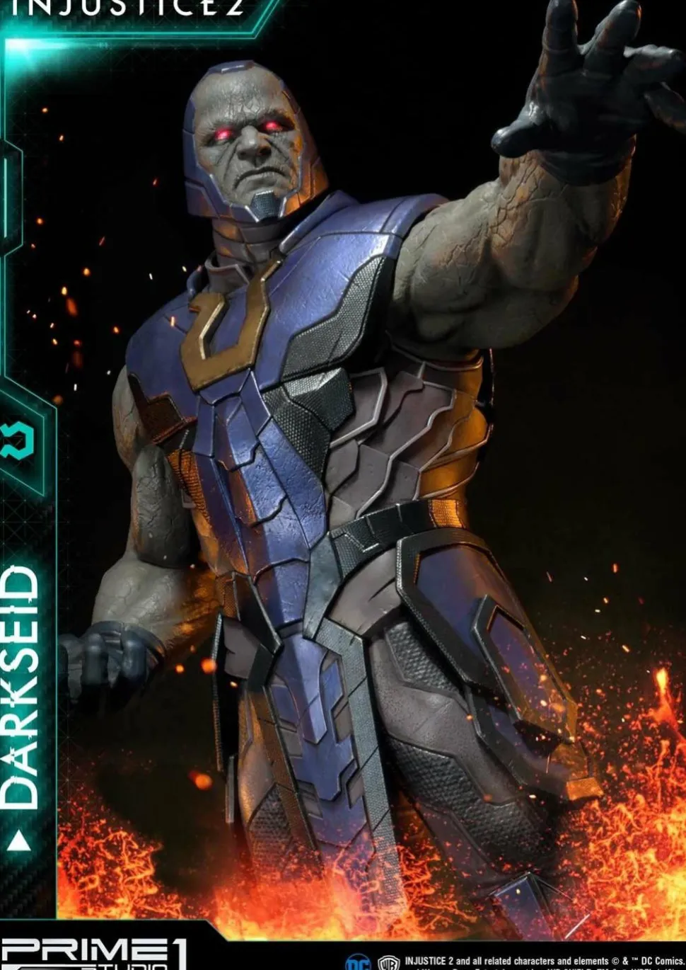 Injustice 2 - Darkseid 1/4 Scale Statue