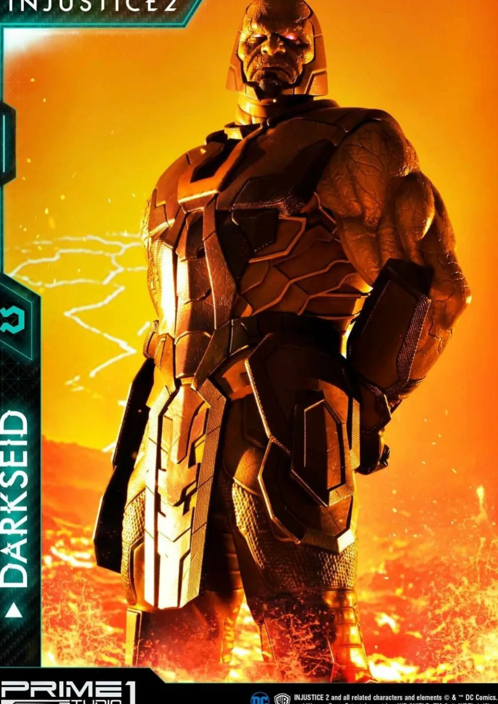 Injustice 2 - Darkseid 1/4 Scale Statue