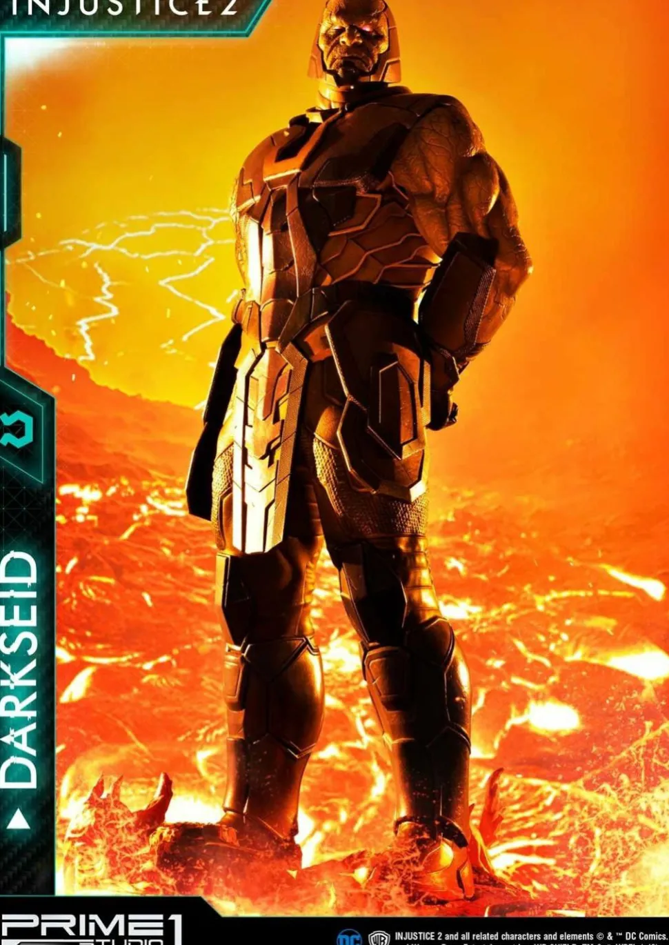Injustice 2 - Darkseid 1/4 Scale Statue