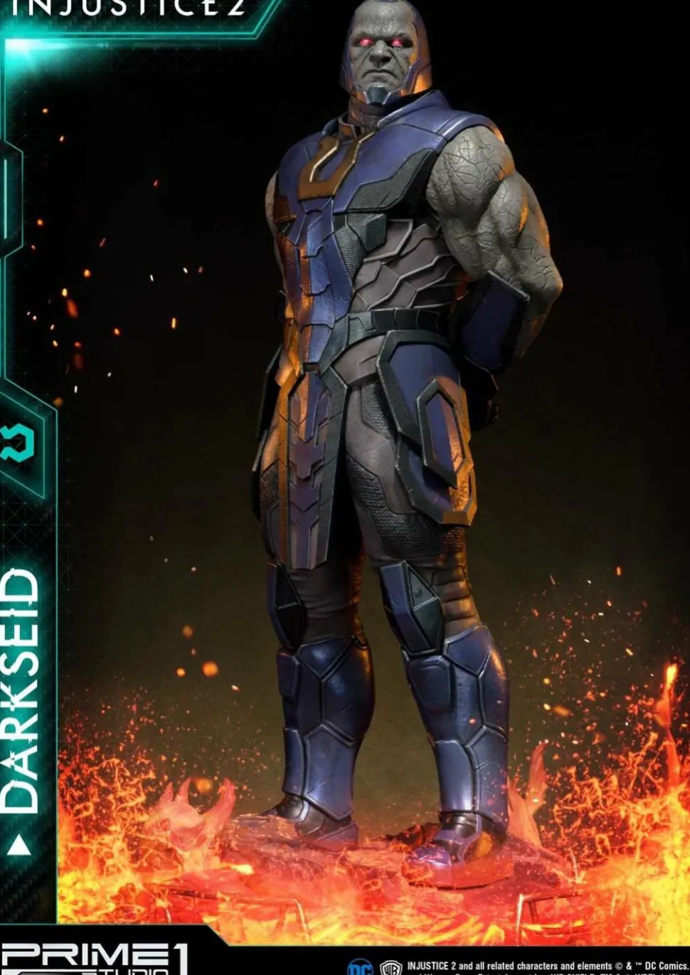 Injustice 2 - Darkseid 1/4 Scale Statue
