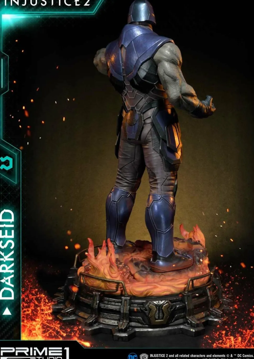Injustice 2 - Darkseid 1/4 Scale Statue