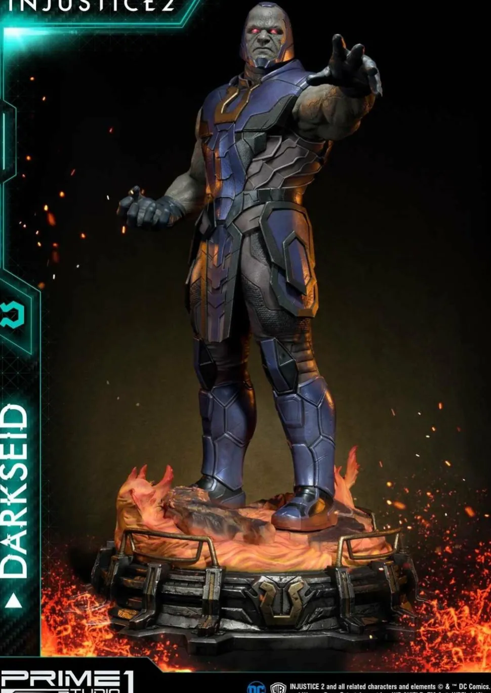 Injustice 2 - Darkseid 1/4 Scale Statue