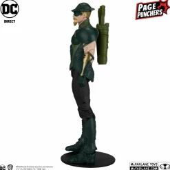 Injustice 2 - Green Arrow Page Punchers 7” Scale Action Figure with Comic Book