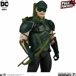 Injustice 2 - Green Arrow Page Punchers 7” Scale Action Figure with Comic Book