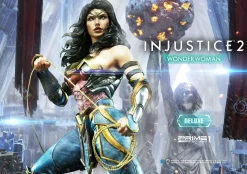 Injustice 2 - Wonder Woman Deluxe 1/4 Scale Statue (Int Sales Only)